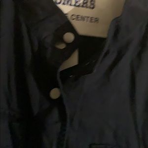 Woman’s lightweight jacket navy blue